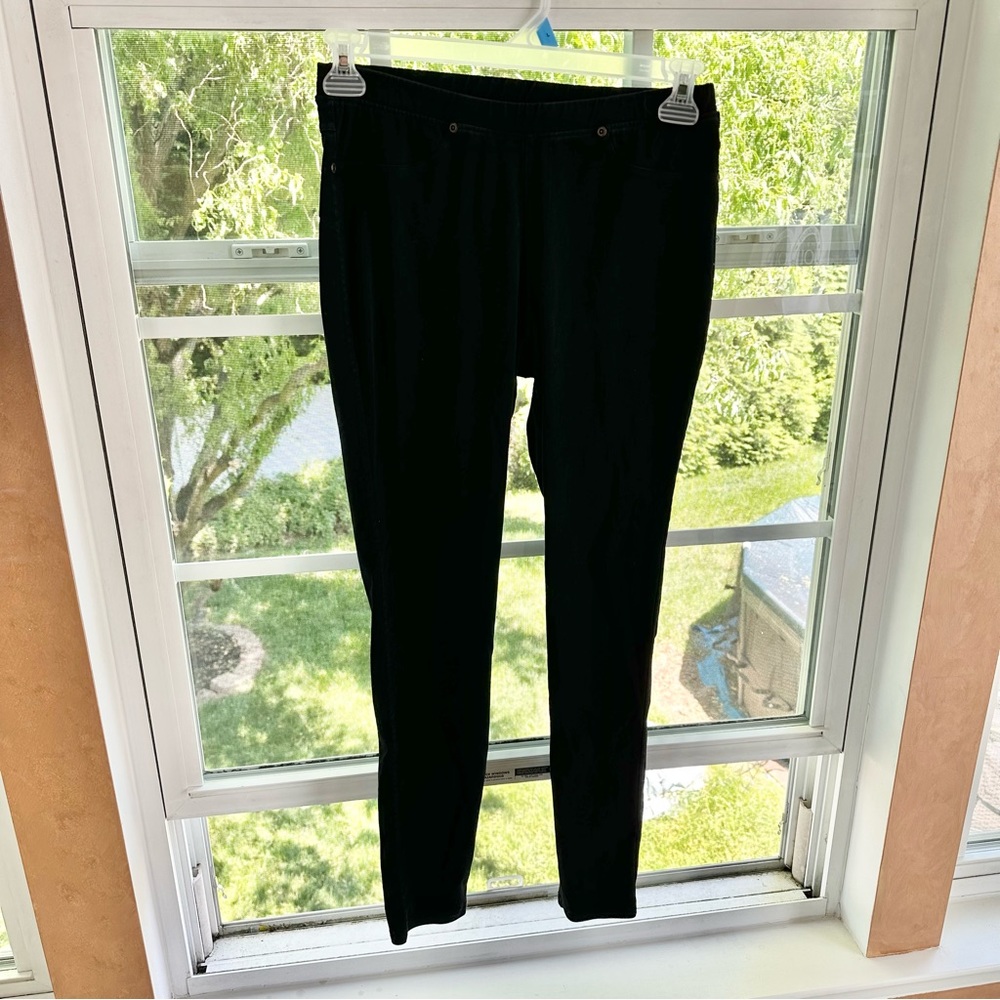 Black Jeggings